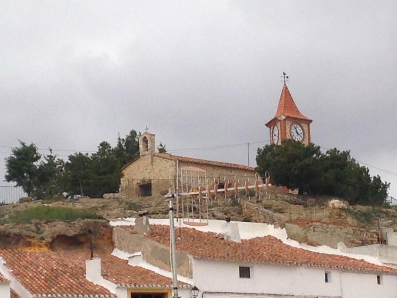 La Posada De Higueruela Eksteriør billede