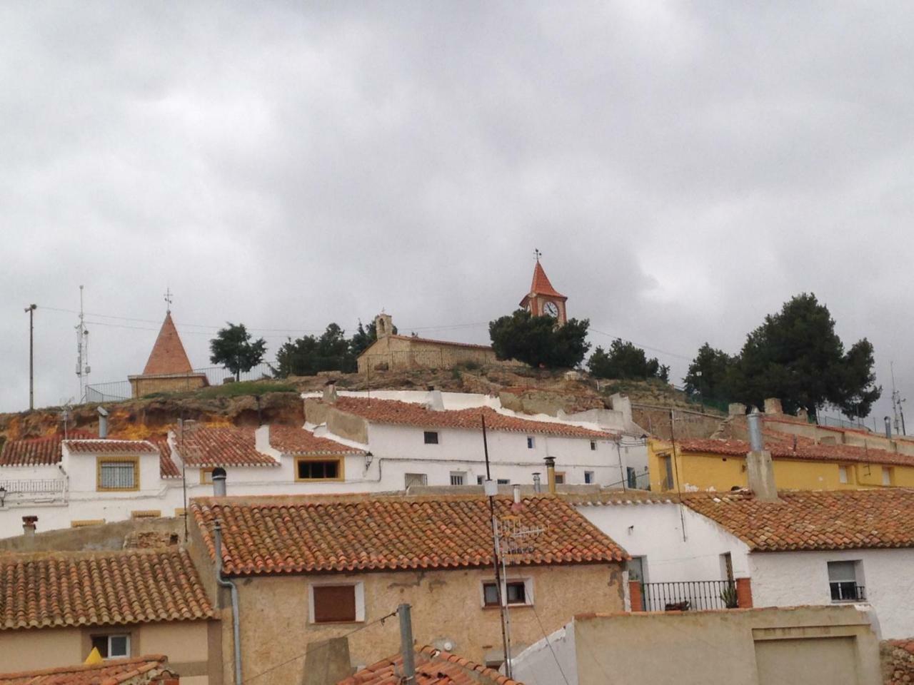 La Posada De Higueruela Eksteriør billede