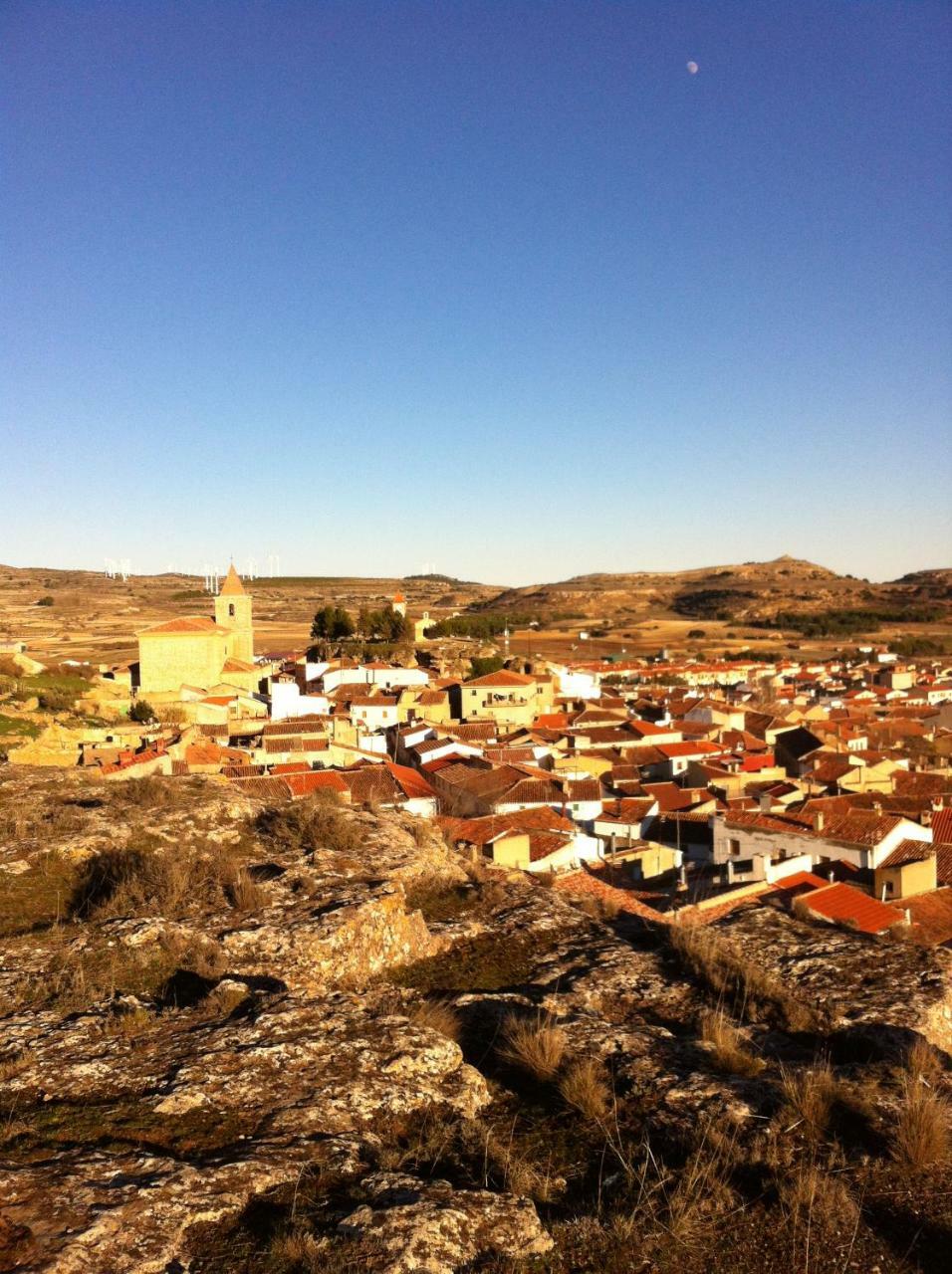 La Posada De Higueruela Eksteriør billede