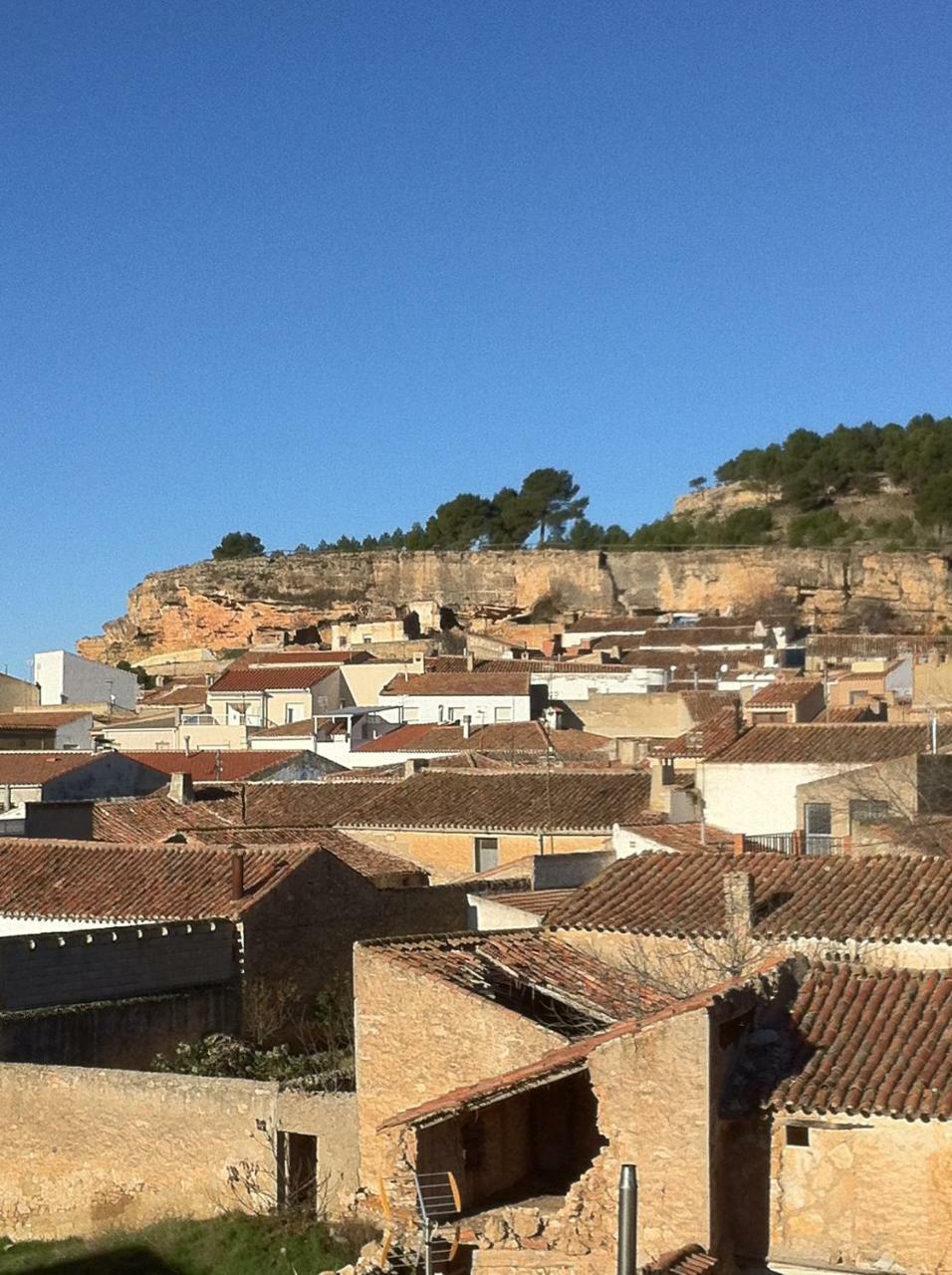 La Posada De Higueruela Eksteriør billede